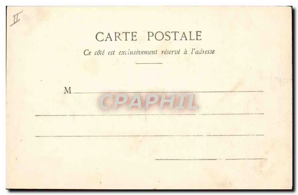 Parigi - Il Teatro Francese - G. I. - Verso