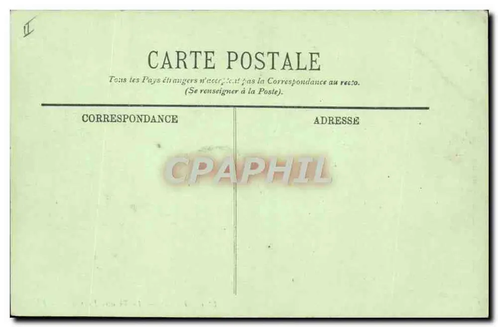Paris — O Teatro Francês — LL. — n° 935 - Verso