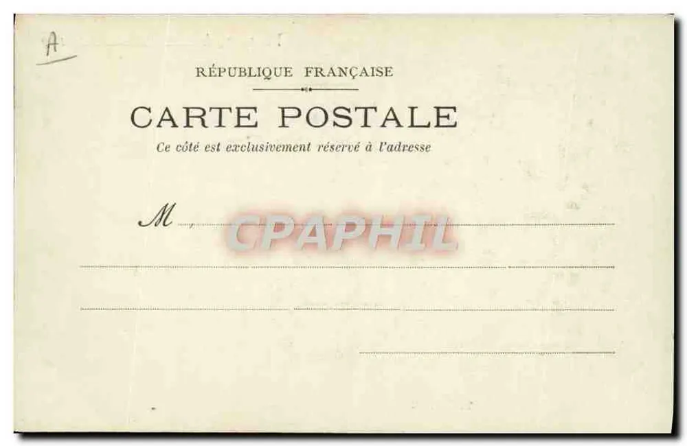 Teatro de Provins — Provins, el 189 — editor desconocido - Reverso