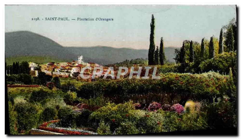 Saint-Paul — Plantation de Laranjeiras — Editor La Cigoane, n°2198 - Frente