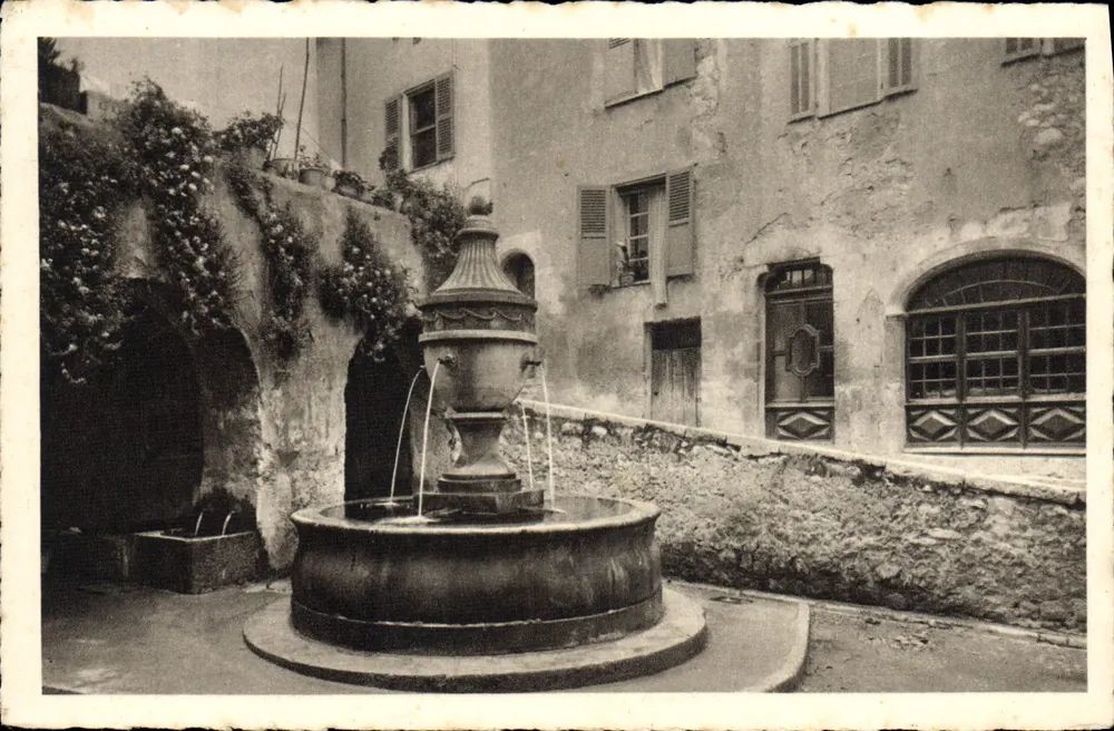 Saint-Paul-la-Roche — A fonte — BRAUN & Cie, Imp.-Édit. Mulhouse-Dormach - Frente