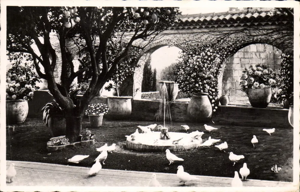 Provenzalischer Garten — Saint-Paul-de-Vence — CAP - Vorderseite
