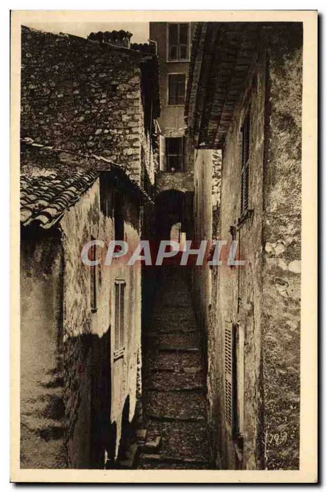 Saint-Paul (Alpes-Maritimes) — Oude Straat — Les Editions d'Art Vivant, Parijs - Voorkant