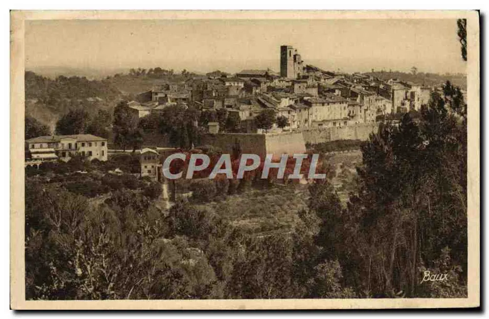 Saint-Paul - Vista geral - Edição A. Baux - Frente