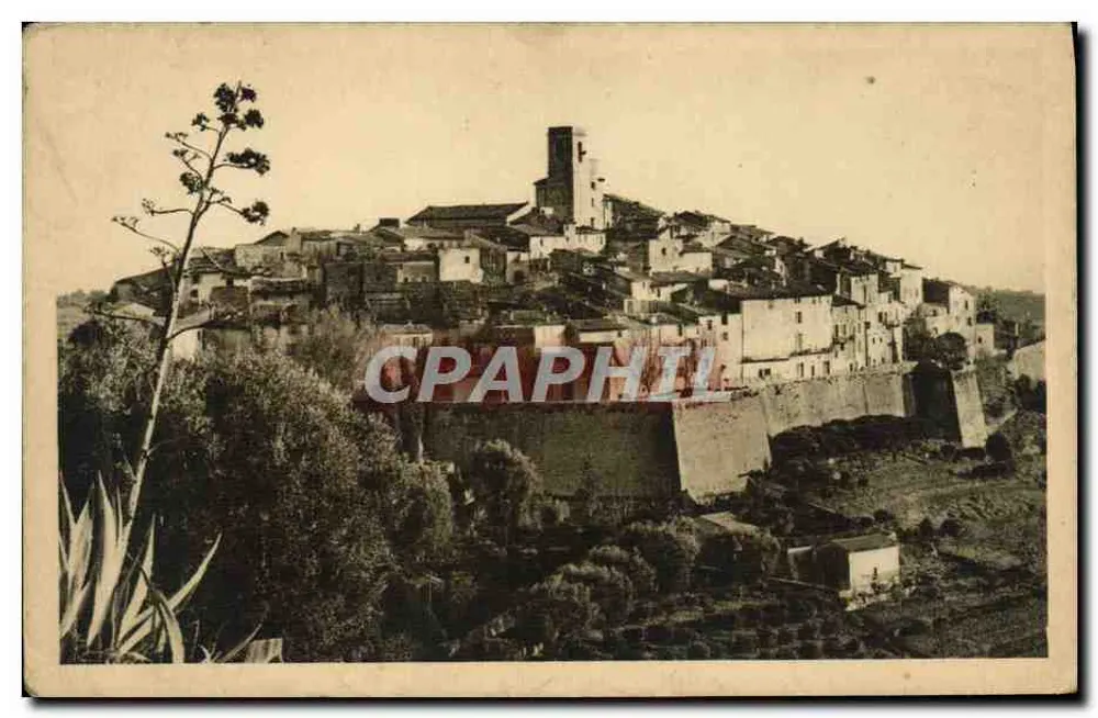 Saint-Paul — vista geral — Edições A. Baux - Saint-Paul - Frente