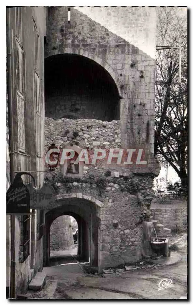 सेंट-पॉल (ए.एम.) — उत्तरी द्वार — रियल-फोटो - चार्ल्स फोटोमैकेनिक्स - आगे
