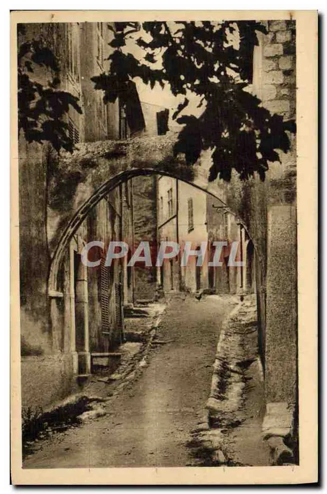 Saint-Paul (Alpes-Maritimes) — Ein altes Tor — Édition A Saint-Paul - Vorderseite