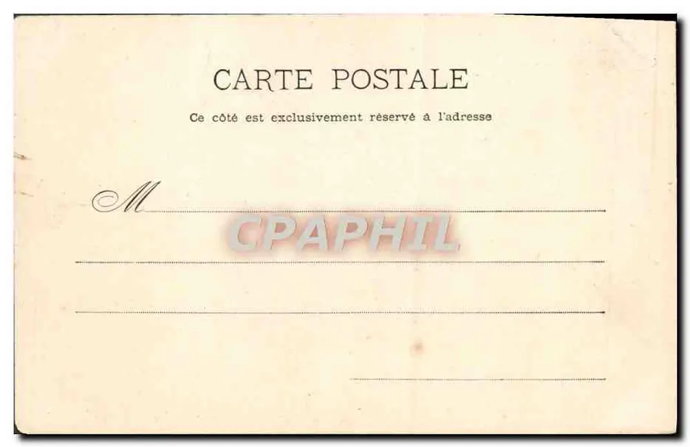 Forêt de Fontaine-leau — Mare aux Pigeons — A. Siron, phot.-édit., Barbizon (S.-et-M.) - Rückseite