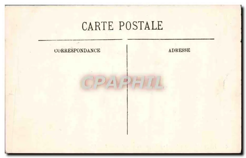 Fontainebleau — Das Schloss — Die Ratshalle — LL - Rückseite