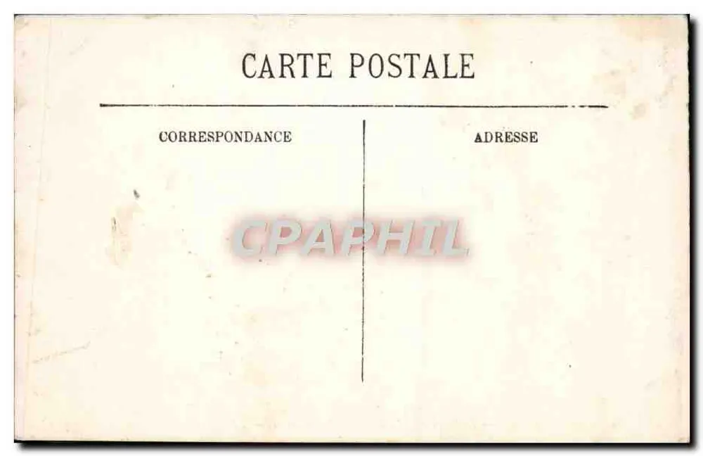 Fontainebleau — Das Schloss — Der Abdicationsaal — LL. — Nr. 65 - Rückseite