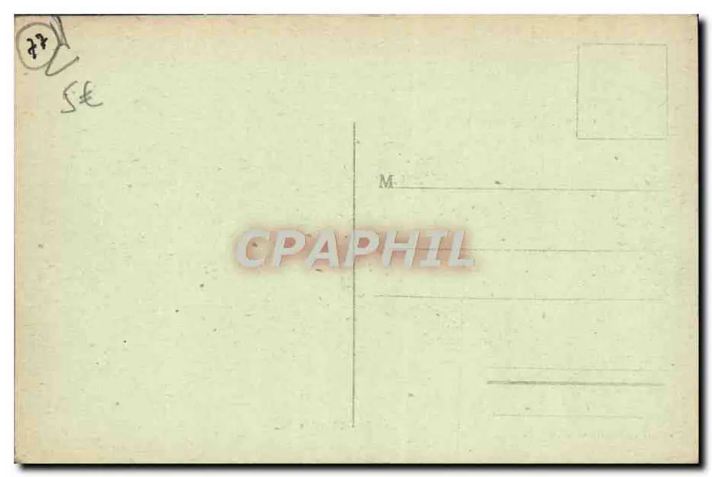 DAMMARIE-les-LYS — De Ruïnes — Brossonnot, uitgever, Melun, n°378 - Achterkant