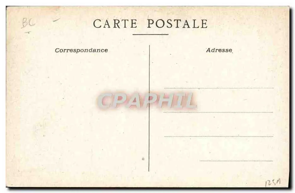 G.O.O. de France — Die Initiierung — V. Gloton, Paris - Rückseite