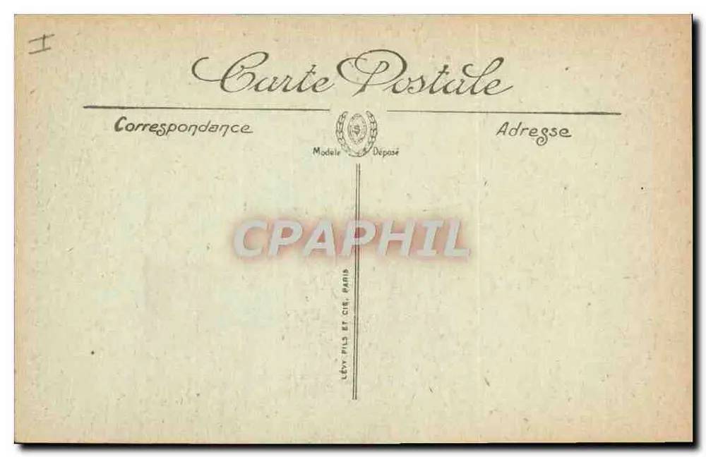 NARBONNE — A Igreja Protestante — Edição « Aux Dames de France » - Verso