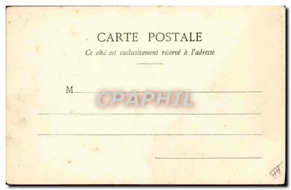 Aix-les-Bains — Revard-Bahn — Giletta-Ausgabe, Nizza, Nr. 8173 - Rückseite