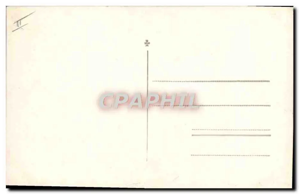 Locomotiva a vapor — estação ou depósito — n°11 - Verso
