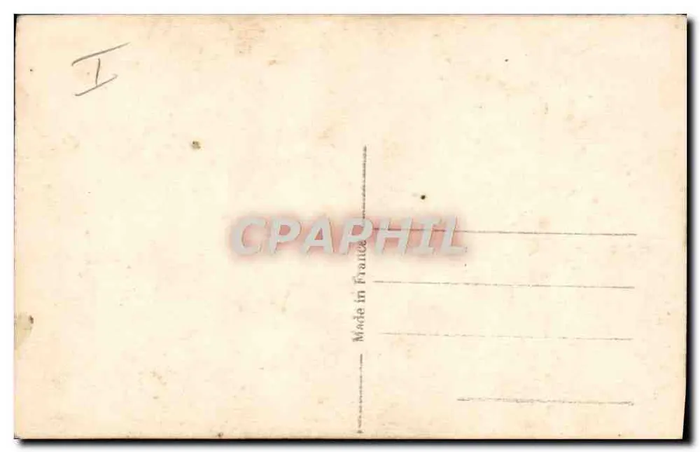 Liebespaar — intime Szene — Sapu, Paris, n° 969 - Rückseite