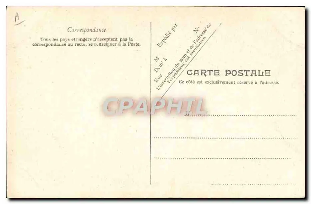 Nackte Frau mit Rosenkrone — Rosen-Badeanzüge — J. D. Marseille - Rückseite