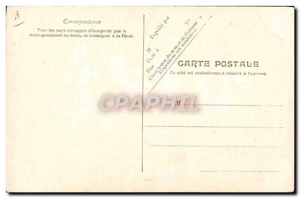 Nua com rosas — cena teatral — J. D. Marseille, n° 346 - Verso
