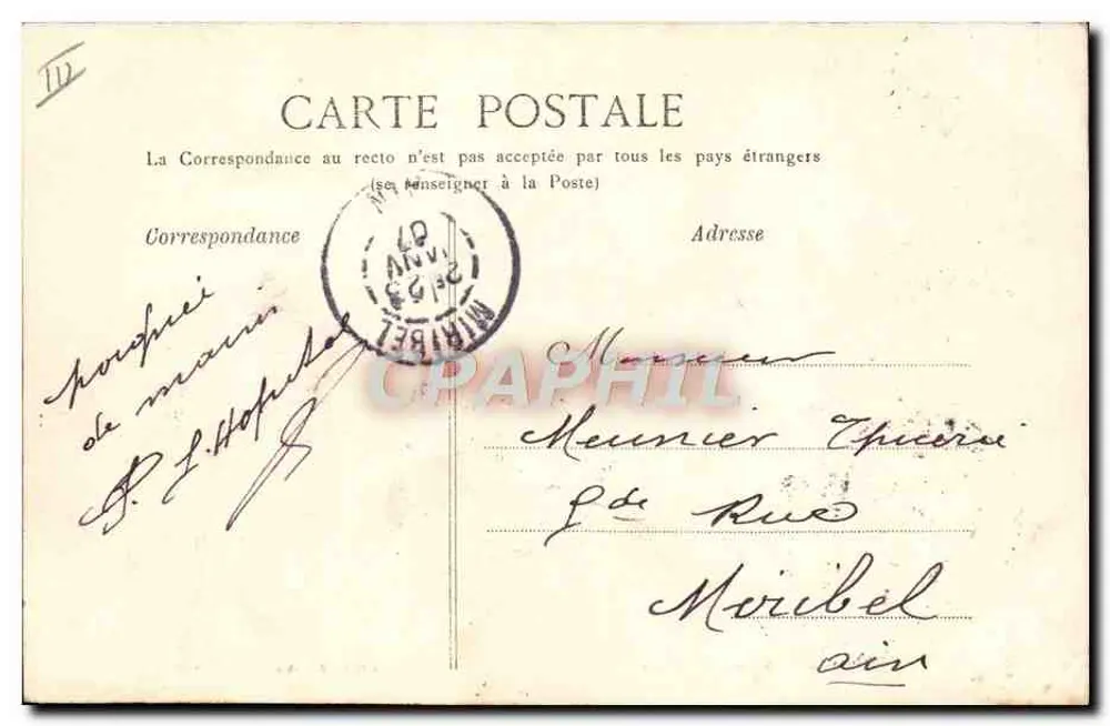 Toulon (Var) — Einlass der Flotte — Ausgabe G. Imbert - Rückseite