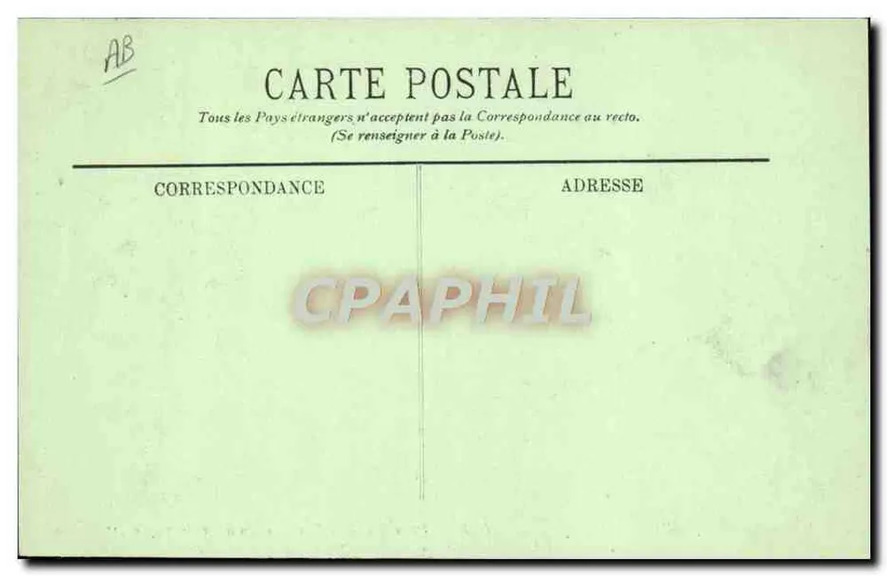 Abfeuern einer Torpedo von einem Kreuzer der ersten Klasse — A. Bougault, n° 643 - Rückseite