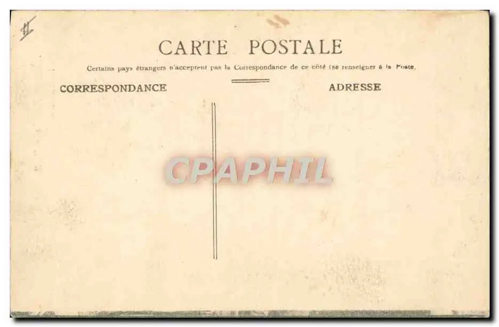 Rochefort-sur-Mer — Uitzicht op het Theater — G.P. 11 - Achterkant
