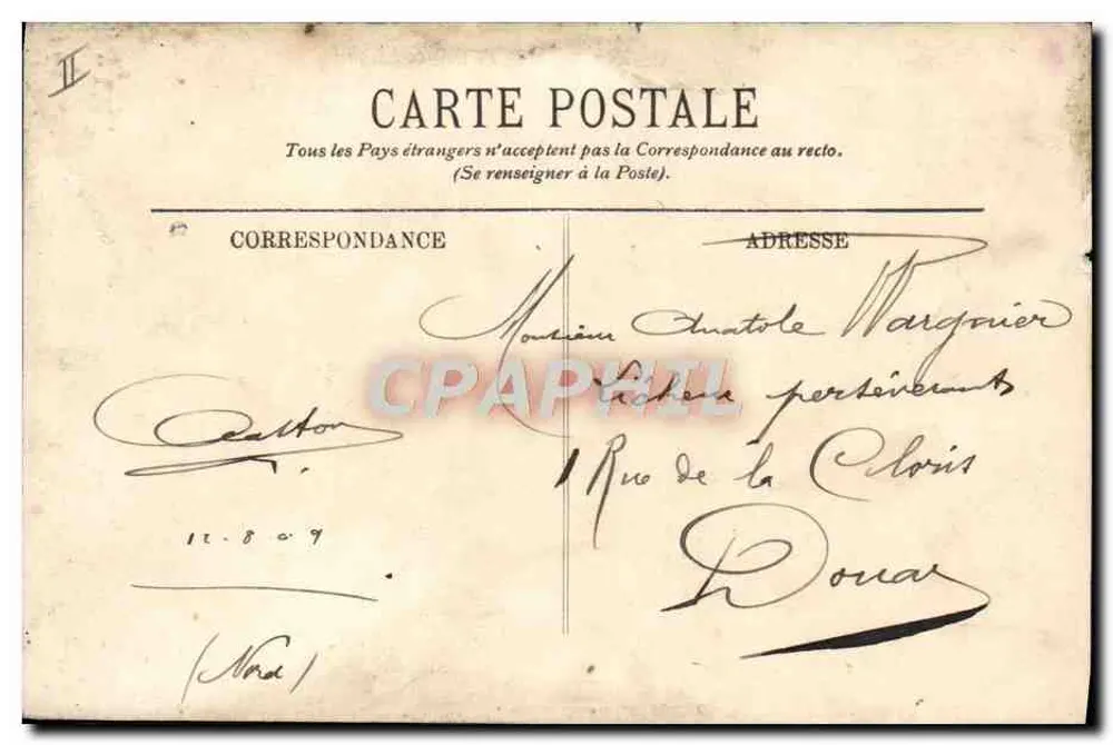 Reims — O Teatro — LL. — Editor LL. n° 227 - Verso