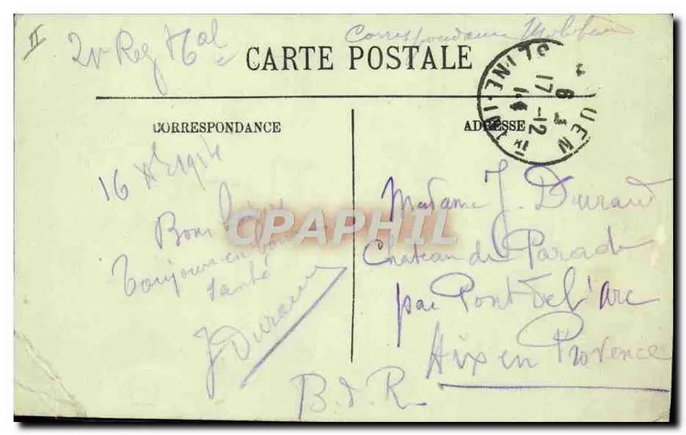 Rouen — Le Théâtre des Arts — éditeur LL. - Verso