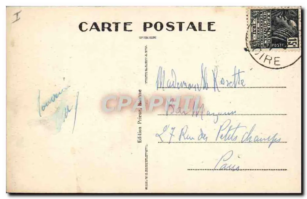 Roanne — O Teatro — Edição Prienu, Roanne - Verso