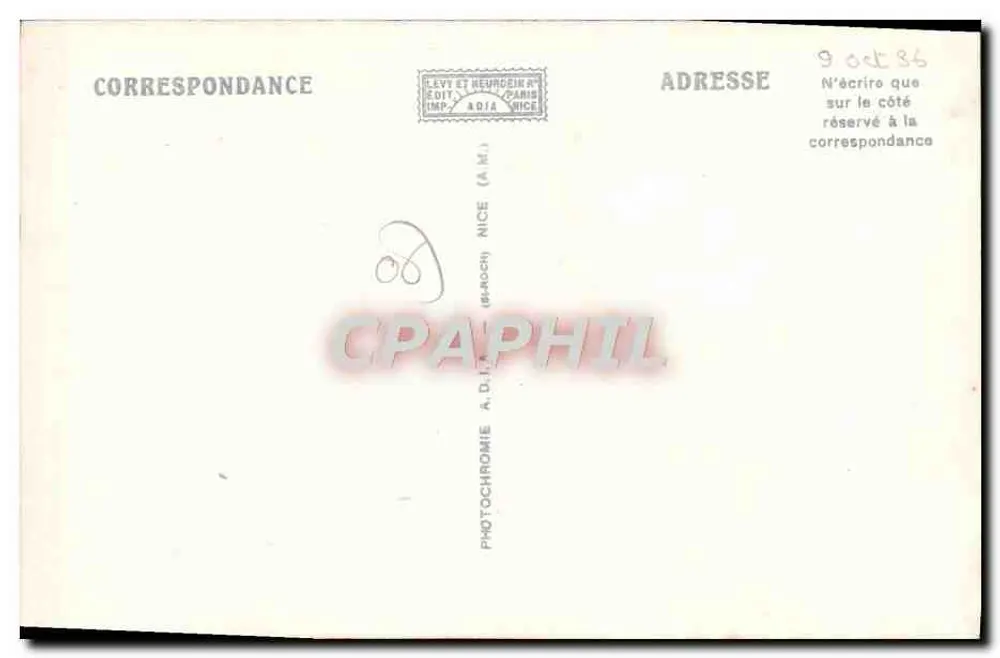 Sospel (A.-M.) — Os Pontes sobre a Bevera — Adia - Verso