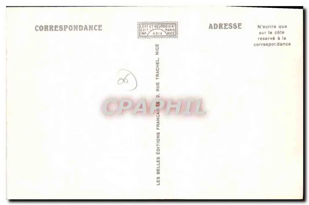 Sospel — Der Alte Brücke über die Bevera — Éditions Les Belles Lettres, n° 12240 - Rückseite