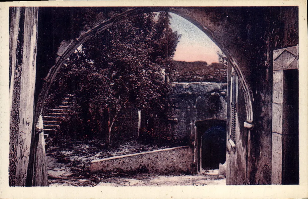 Saint-Paul (A.M.) — O Bastião — Edição A. RAUX, Saint-Paul - Frente