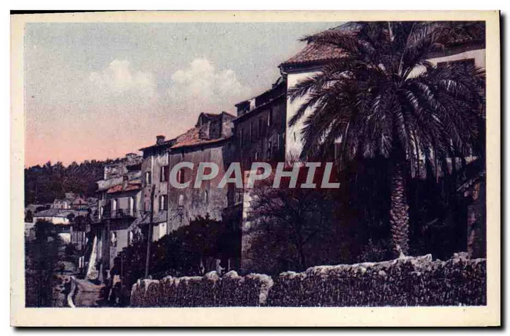 Saint-Paul (A.M.) — Os Muros — Edição A. Baux - Frente