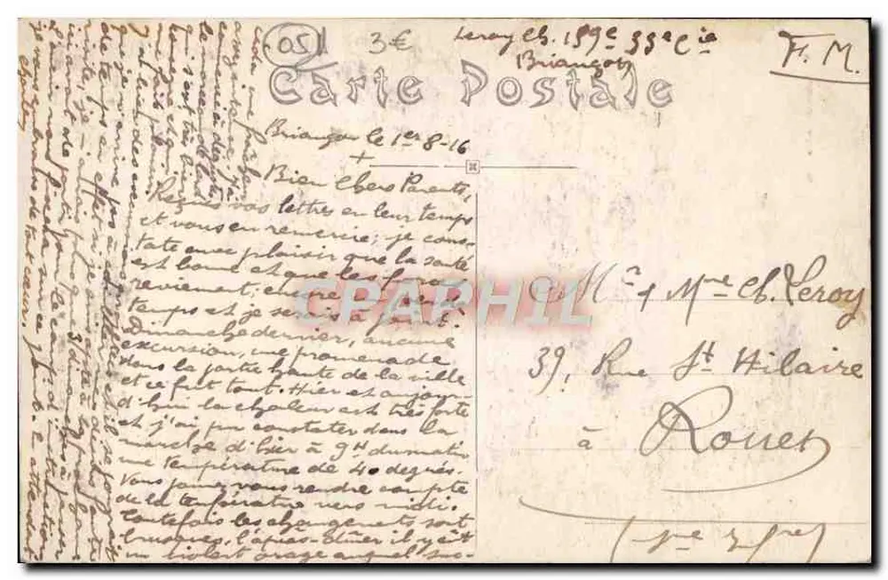Ponte Baldy sulla Cerveyre — Briançon (1321 m) — Le Alpi - Verso