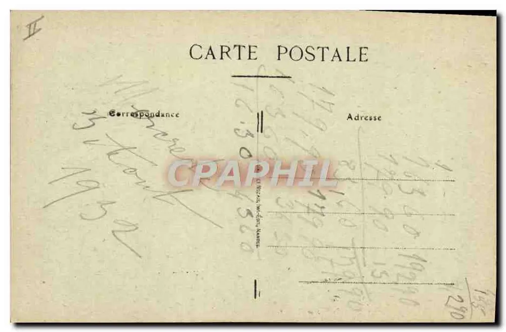 Laval — A Torre da Renascença — editor não identificado, n° 77 - Verso