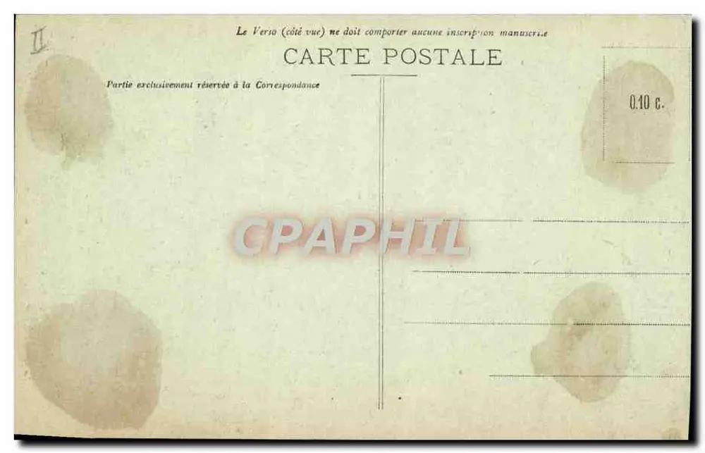 Logis des 16. Jahrhunderts genannt Maison du Grand Prévoost — Tours (Indre-et-Loire) — A. B. n°8718 - Rückseite