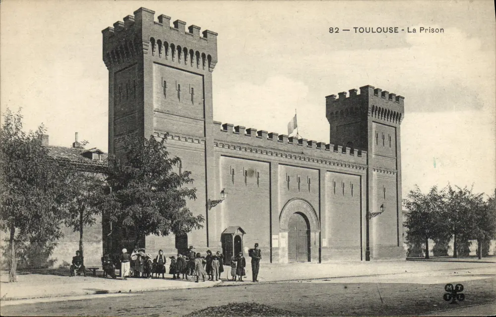 Toulouse - A Prisão — editor MT, n° 82 - Frente