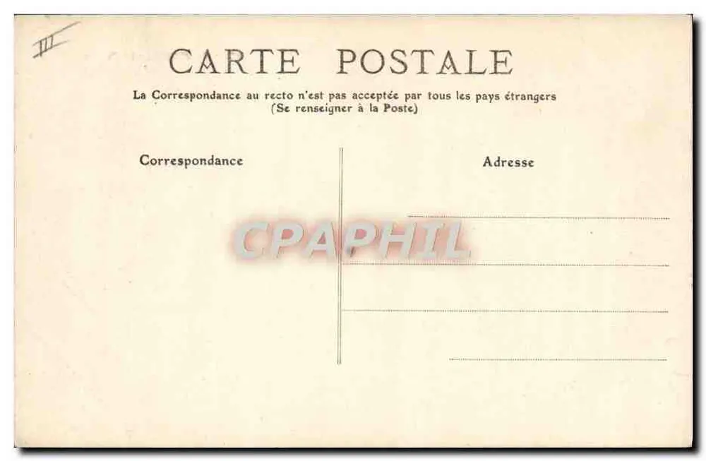 Toulouse - A Prisão — editor MT, n° 82 - Verso