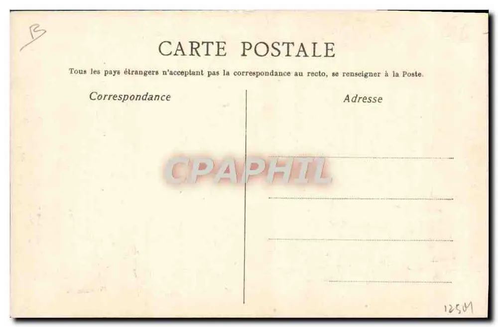 Ministerialer Bestattung — politische Karikatur — G. (unterschrieben) — datiert 7. März 1906 - Rückseite