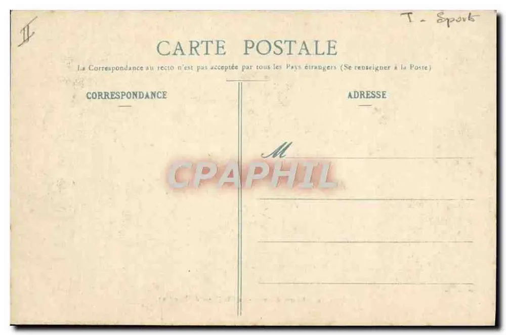 Ski (Piste Allondaz) — Winter-Sport — Verlag CENEYACO (Nr. 2419) - Rückseite