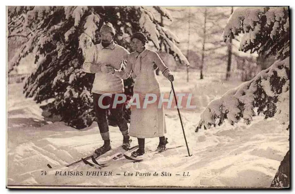 Winterfreuden — Ein Skiszenario — LL - Vorderseite