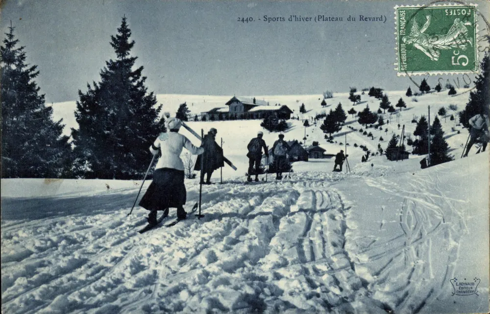 Winter-Sport (Plateau du Revard) — 2440 — L. Reynaud, Entour Chambéry - Vorderseite