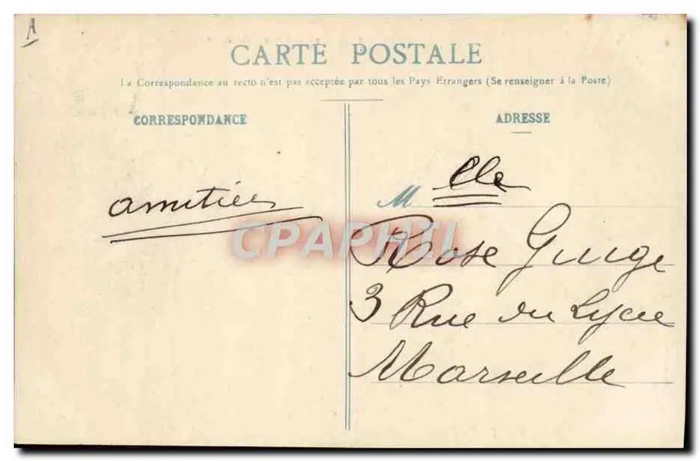 Winter-Sport (Plateau du Revard) — 2440 — L. Reynaud, Entour Chambéry - Rückseite