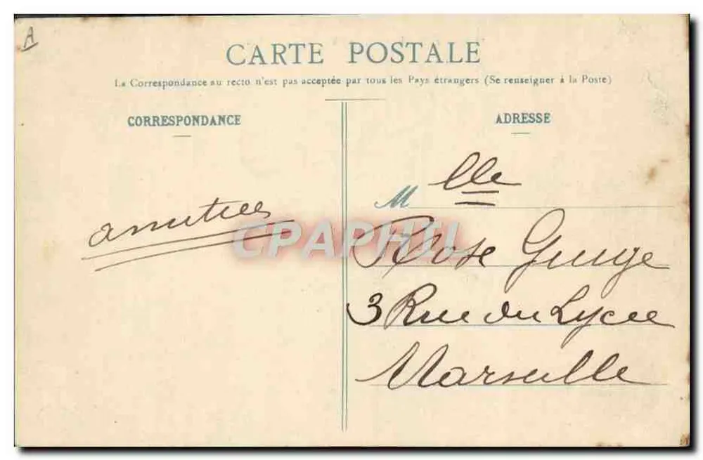 Ski - Plateau du Revard — G. Reynaud, Chambéry, n°2438 - Rückseite