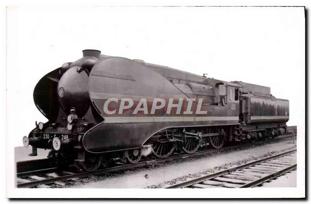 Locomotiva 230 K — Série 230 K - Frente