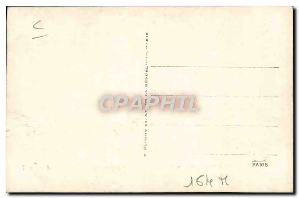 Innenansicht des Maschinistenabriegs — Maschine Nr. 230 994 — Französische Lokomotiven (Staat) - Rückseite