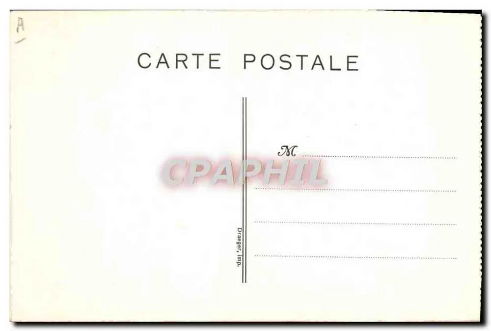 Enchimento de garrafas — fábrica J. & F. Martell, Cognac - Verso