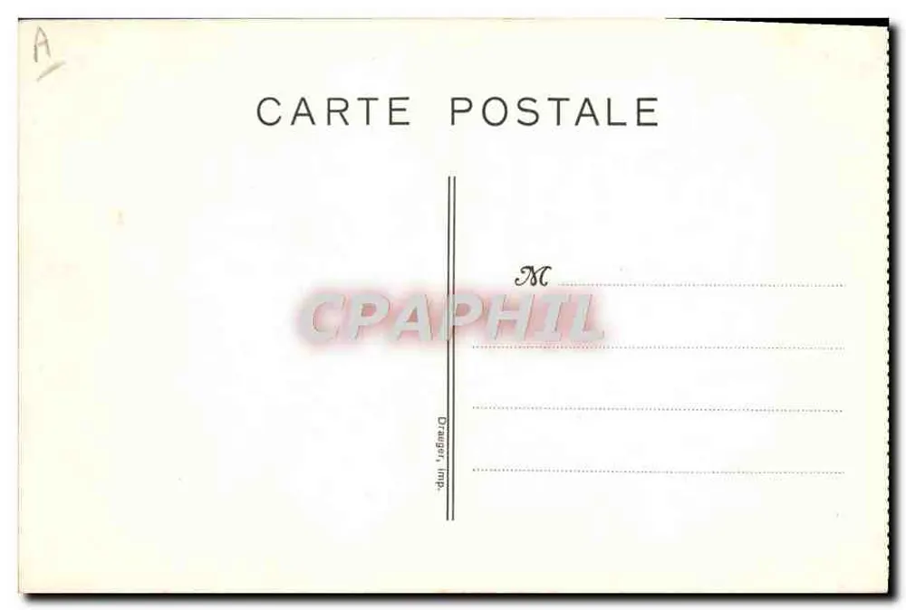 Halle der Fässer — J. & F. Martell - Cognac - Rückseite
