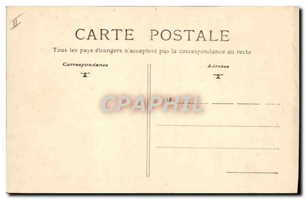 Legende von Saint-Saulge — Die Zehntgabe dem Herrn — Éditions de la Poste - Rückseite