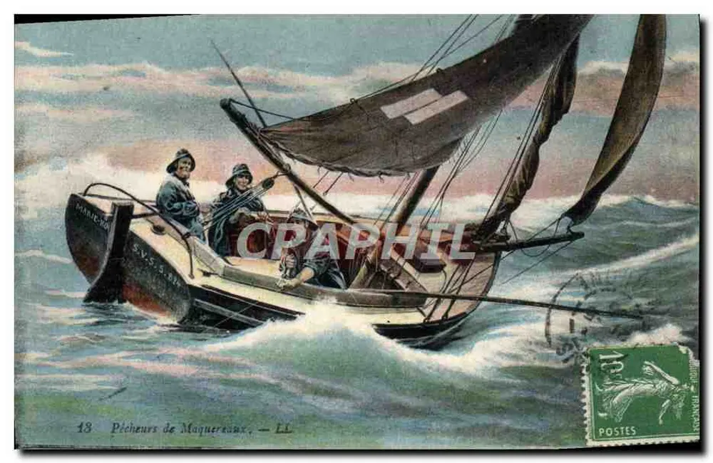 Mackerelfischer — LL — Verleger LL - Vorderseite