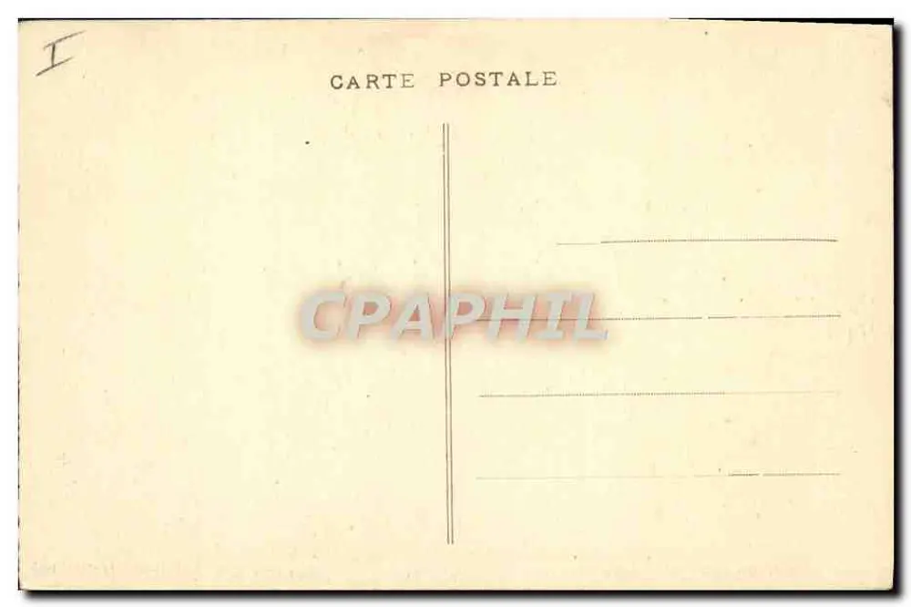 Un Trois Ponts - Salon 1931 — Sammlung Chantereau - Rückseite